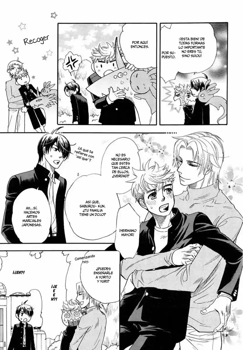 Mahou Tsukai No Deshi Ga Warau Toki - Capítulo 4 - Página 35 - LectorTMOo