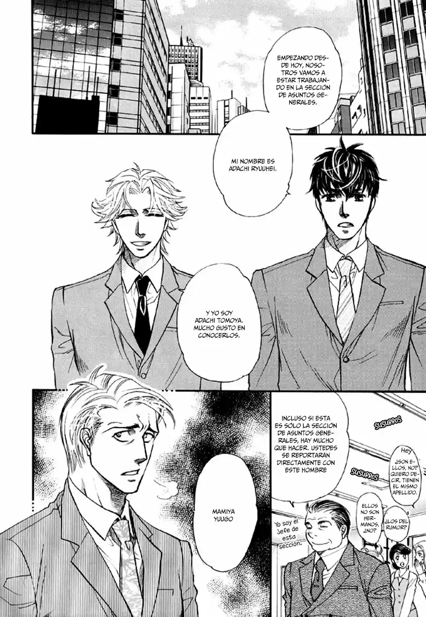 Mahou Tsukai No Deshi Ga Warau Toki - Capítulo 5 - Página 7 - LectorTMOo