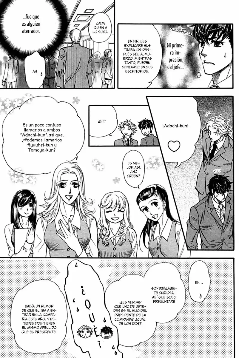 Mahou Tsukai No Deshi Ga Warau Toki - Capítulo 5 - Página 8 - LectorTMOo