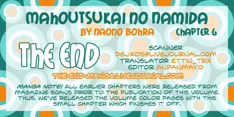 Mahou Tsukai No Deshi Ga Warau Toki - Capítulo 6 - Página 3 - LectorTMOo