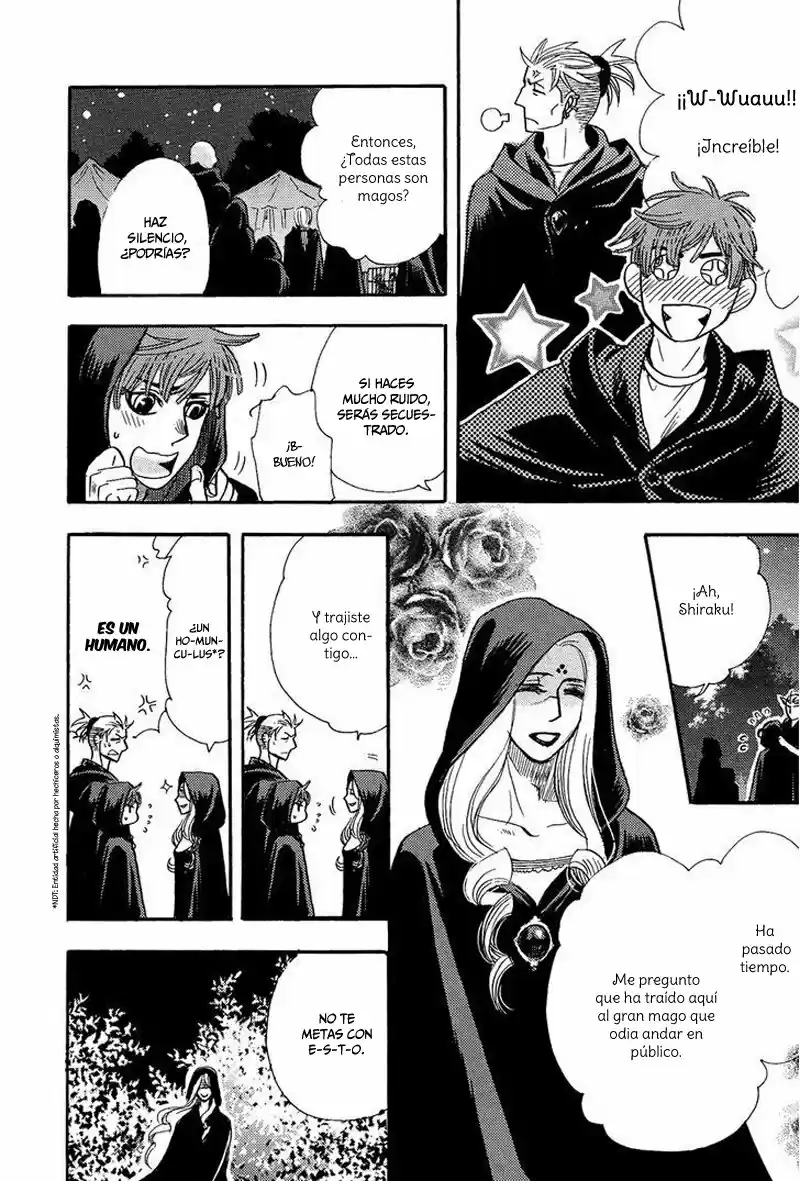 Mahou Tsukai No Deshi Ga Warau Toki - Capítulo 6 - Página 10 - LectorTMOo