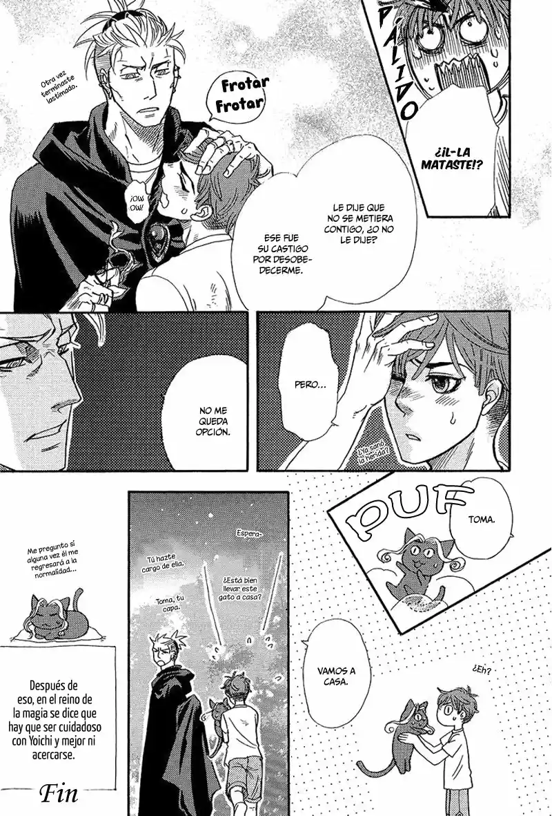 Mahou Tsukai No Deshi Ga Warau Toki - Capítulo 6 - Página 13 - LectorTMOo