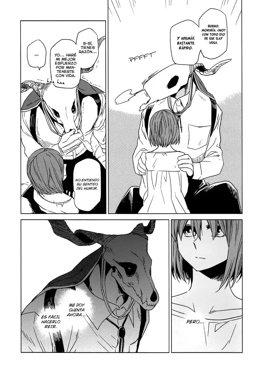 Mahou Tsukai No Yome - Capítulo 10.5 - Página 15 - LectorTMOo