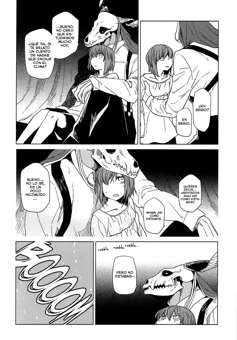 Mahou Tsukai No Yome - Capítulo 10.5 - Página 18 - LectorTMOo
