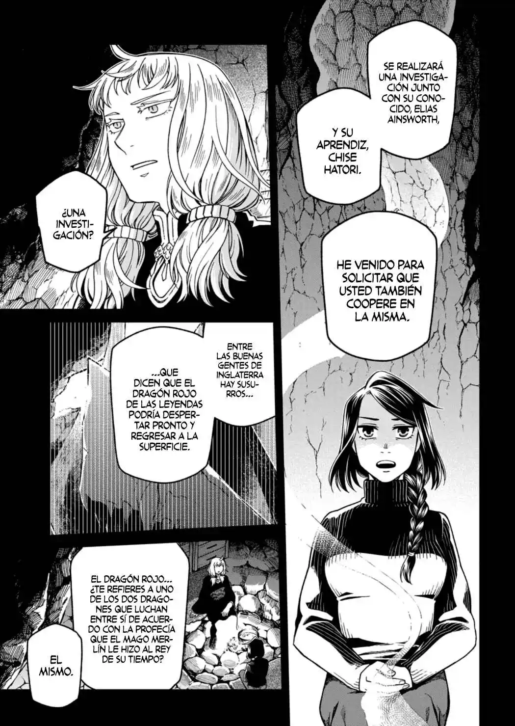 Mahou Tsukai No Yome - Capítulo 117 - Página 4 - LectorTMOo