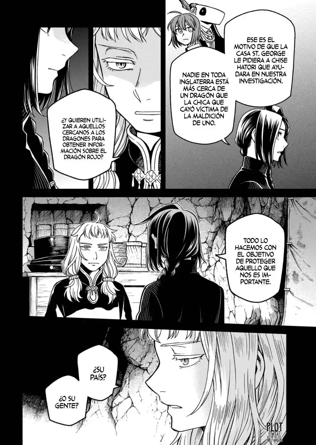 Mahou Tsukai No Yome - Capítulo 117 - Página 5 - LectorTMOo