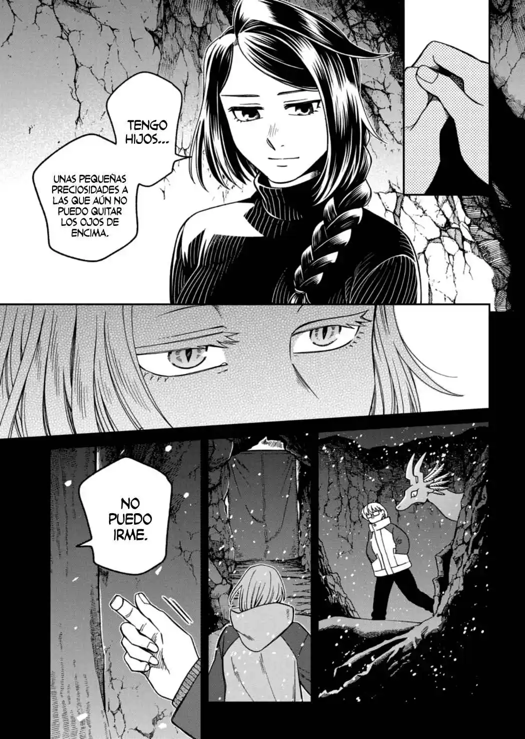Mahou Tsukai No Yome - Capítulo 117 - Página 6 - LectorTMOo