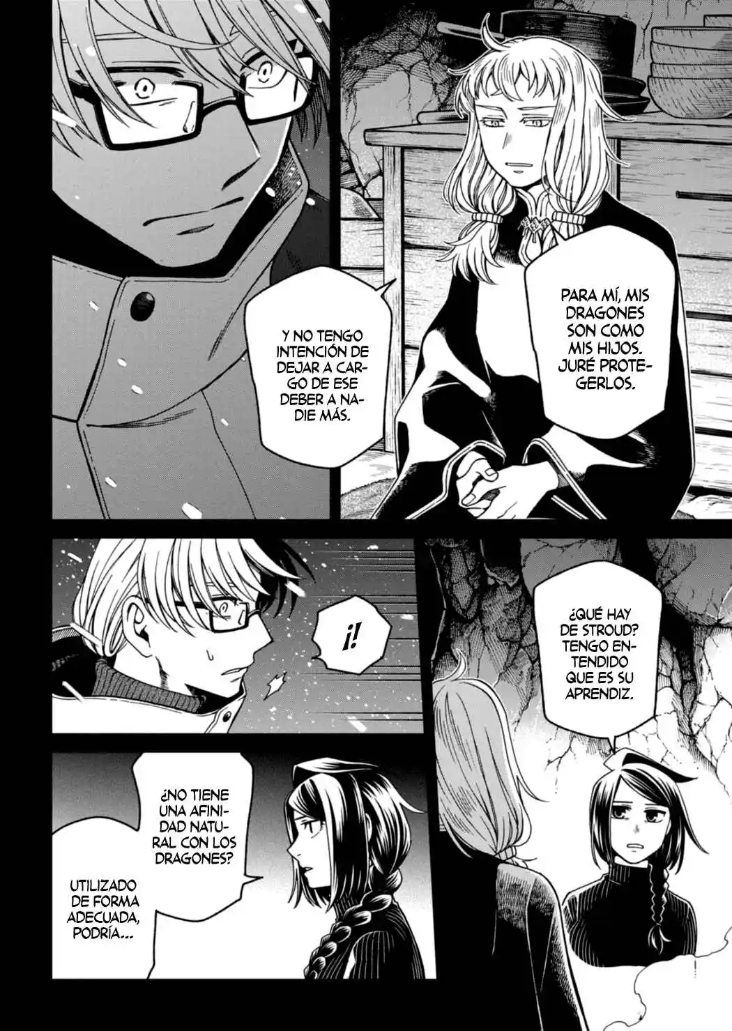 Mahou Tsukai No Yome - Capítulo 117 - Página 7 - LectorTMOo