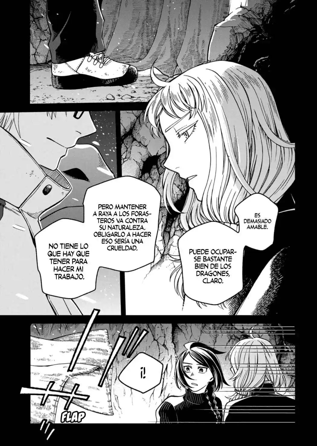 Mahou Tsukai No Yome - Capítulo 117 - Página 8 - LectorTMOo