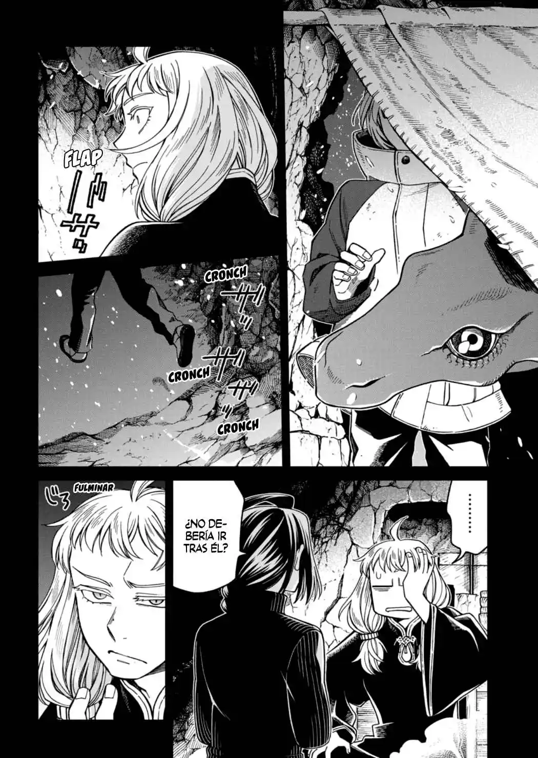 Mahou Tsukai No Yome - Capítulo 117 - Página 9 - LectorTMOo