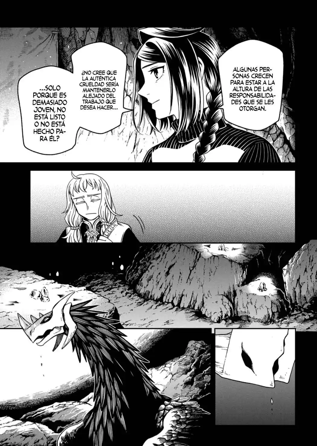 Mahou Tsukai No Yome - Capítulo 117 - Página 10 - LectorTMOo