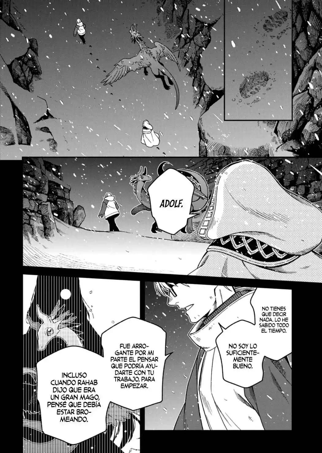 Mahou Tsukai No Yome - Capítulo 117 - Página 11 - LectorTMOo