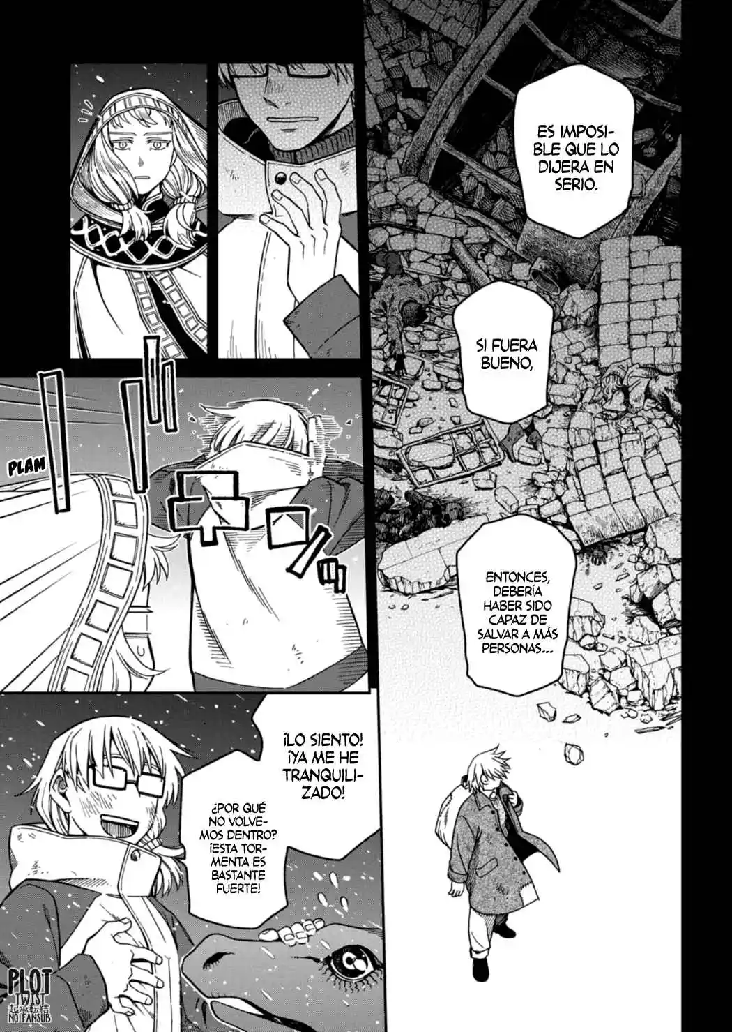 Mahou Tsukai No Yome - Capítulo 117 - Página 12 - LectorTMOo