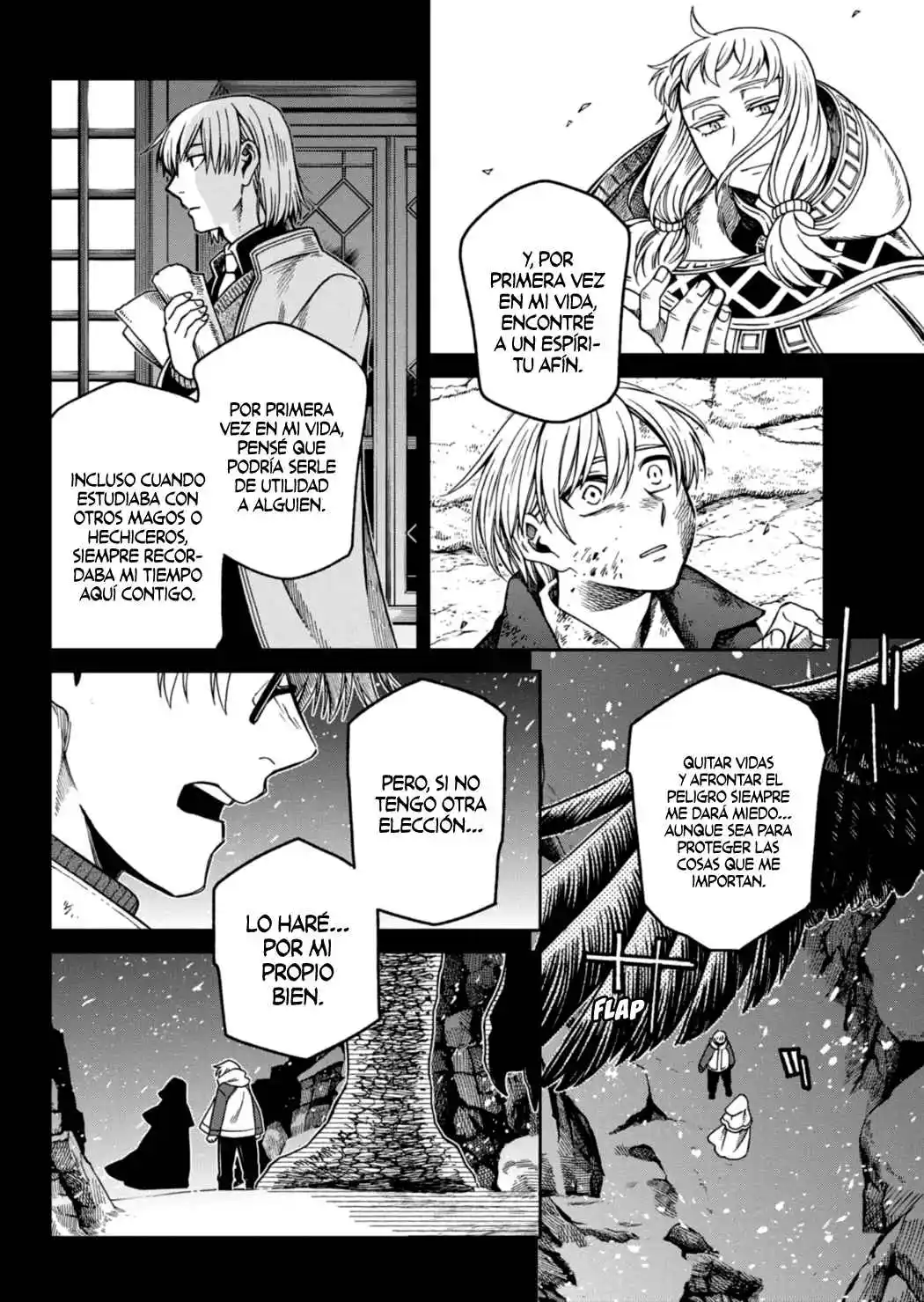 Mahou Tsukai No Yome - Capítulo 117 - Página 15 - LectorTMOo