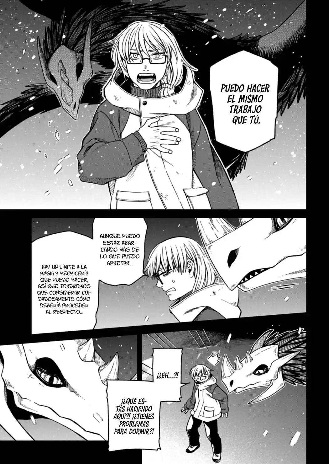 Mahou Tsukai No Yome - Capítulo 117 - Página 16 - LectorTMOo