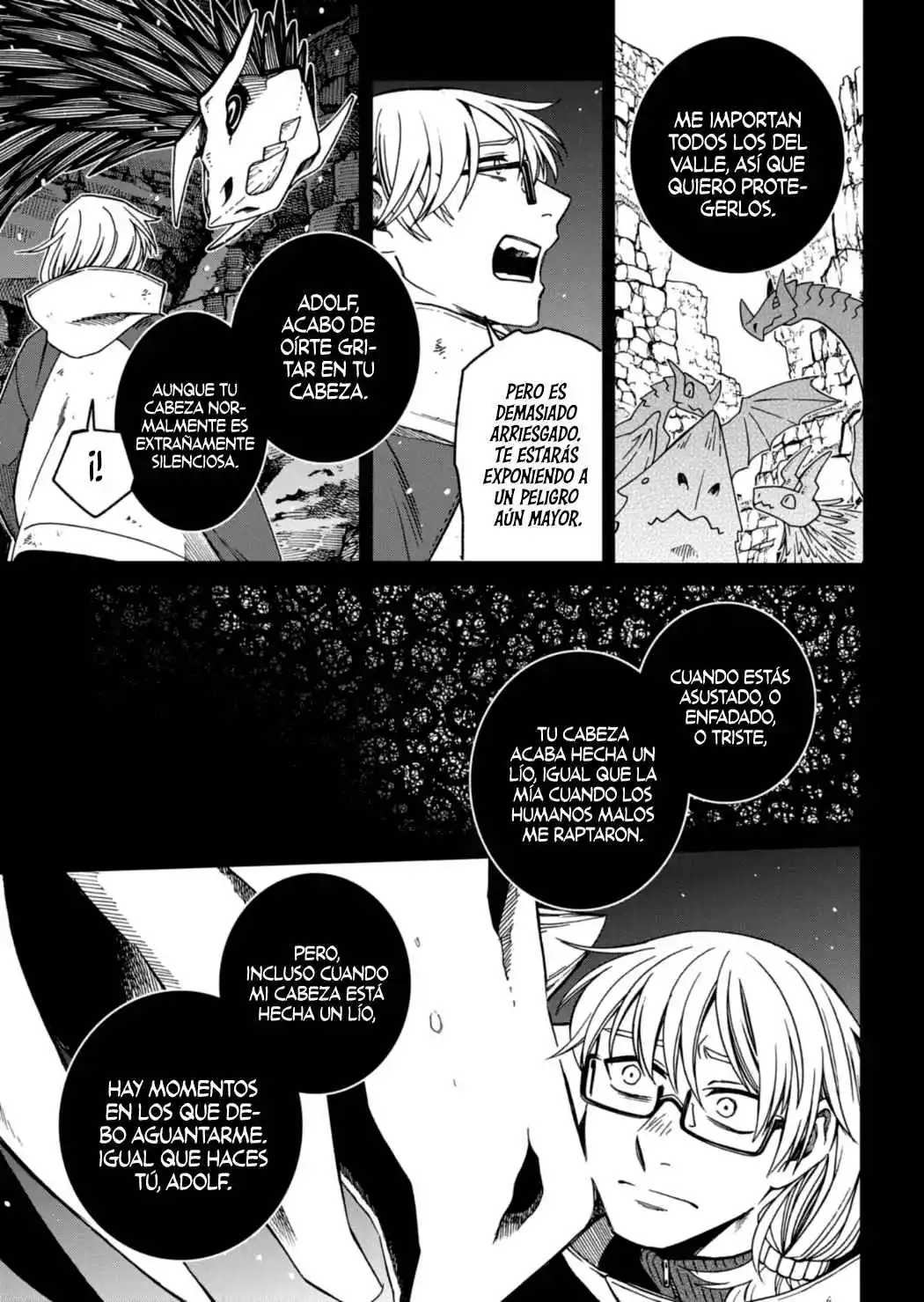 Mahou Tsukai No Yome - Capítulo 117 - Página 18 - LectorTMOo