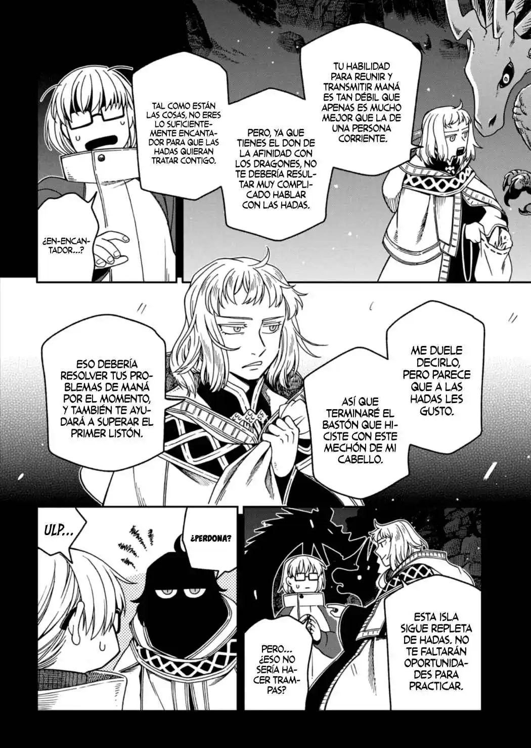 Mahou Tsukai No Yome - Capítulo 117 - Página 21 - LectorTMOo