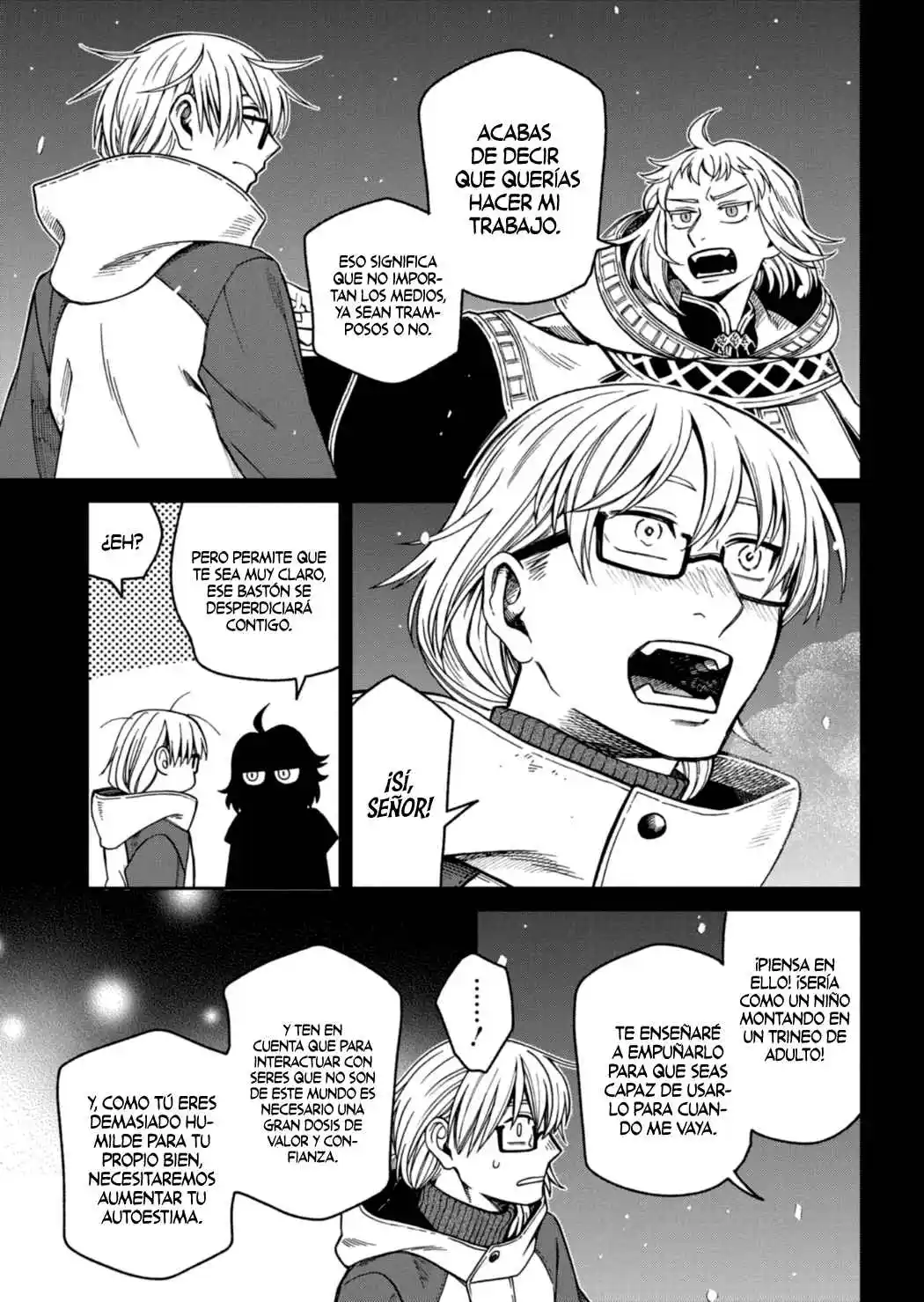 Mahou Tsukai No Yome - Capítulo 117 - Página 22 - LectorTMOo