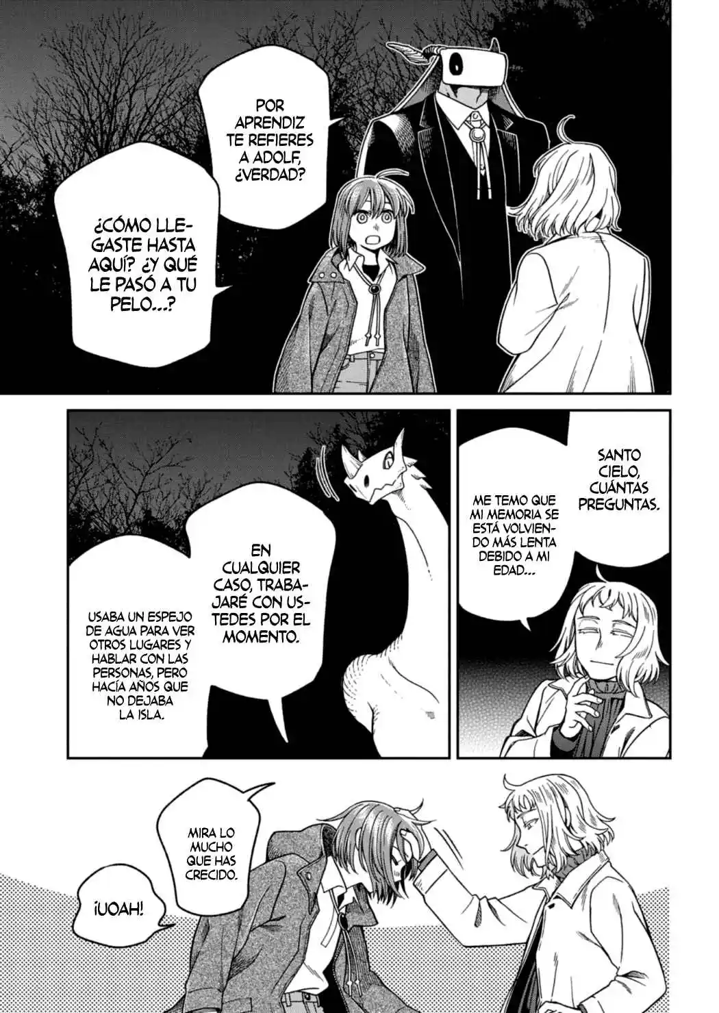 Mahou Tsukai No Yome - Capítulo 117 - Página 24 - LectorTMOo