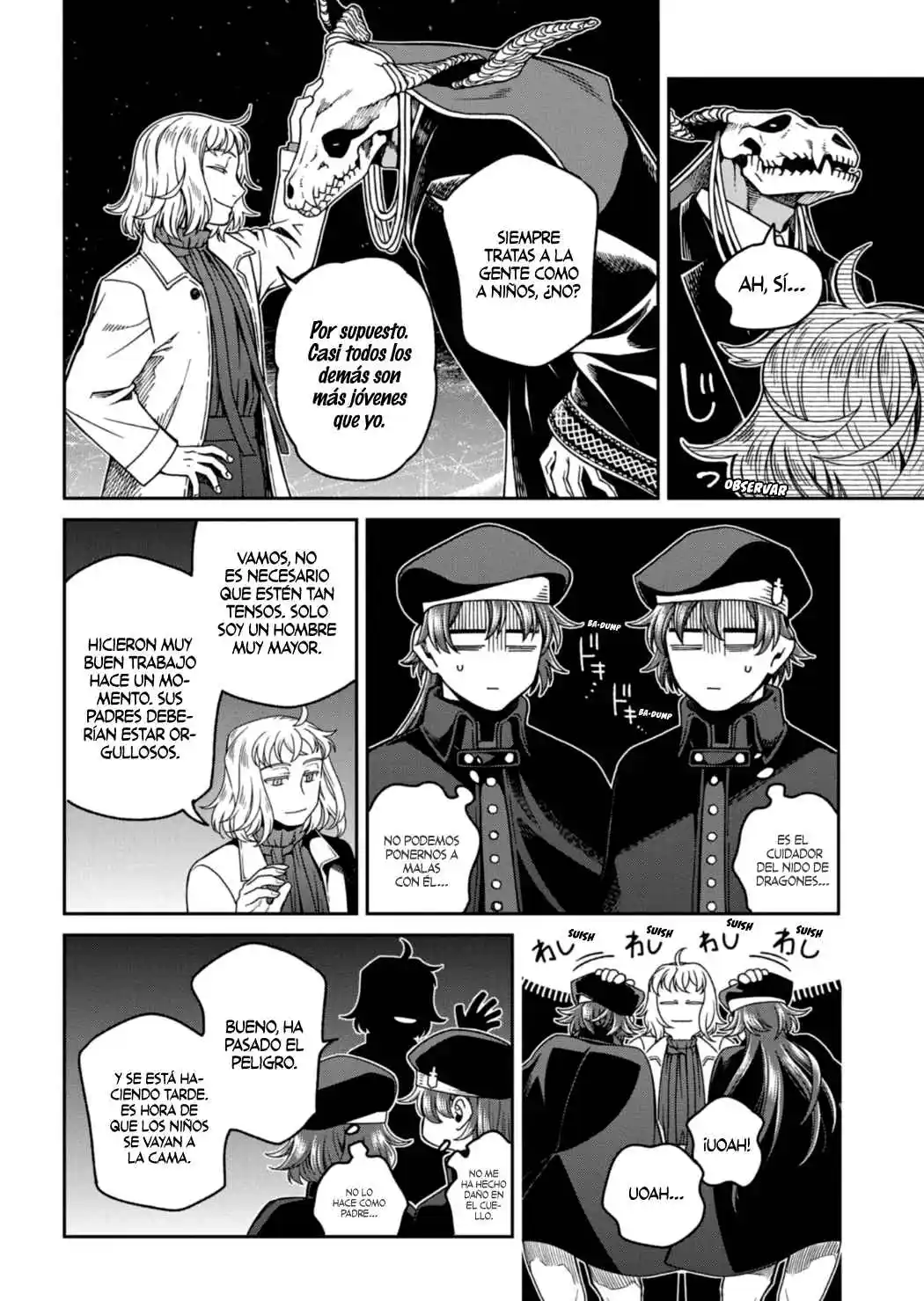 Mahou Tsukai No Yome - Capítulo 117 - Página 25 - LectorTMOo