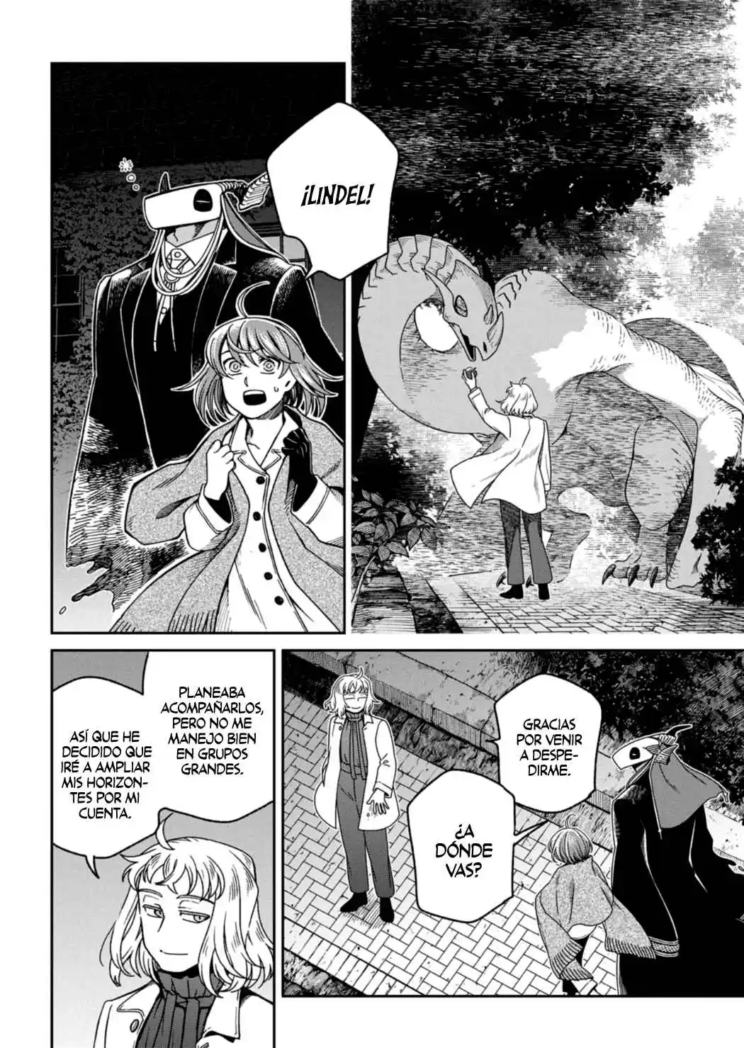 Mahou Tsukai No Yome - Capítulo 117 - Página 27 - LectorTMOo