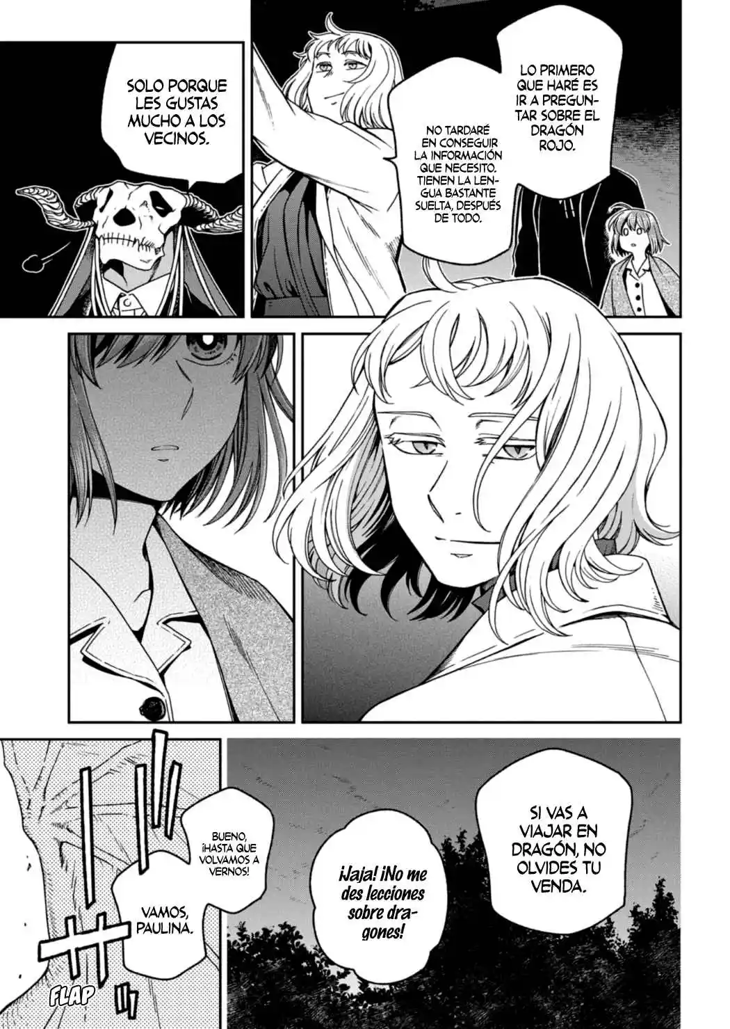 Mahou Tsukai No Yome - Capítulo 117 - Página 28 - LectorTMOo