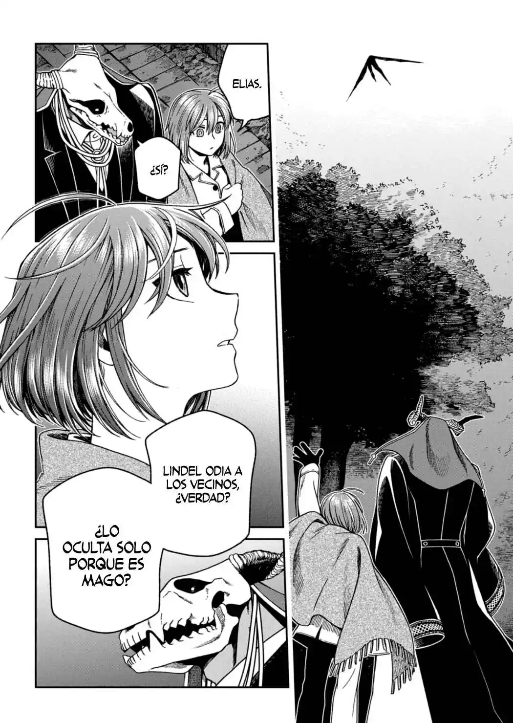 Mahou Tsukai No Yome - Capítulo 117 - Página 29 - LectorTMOo