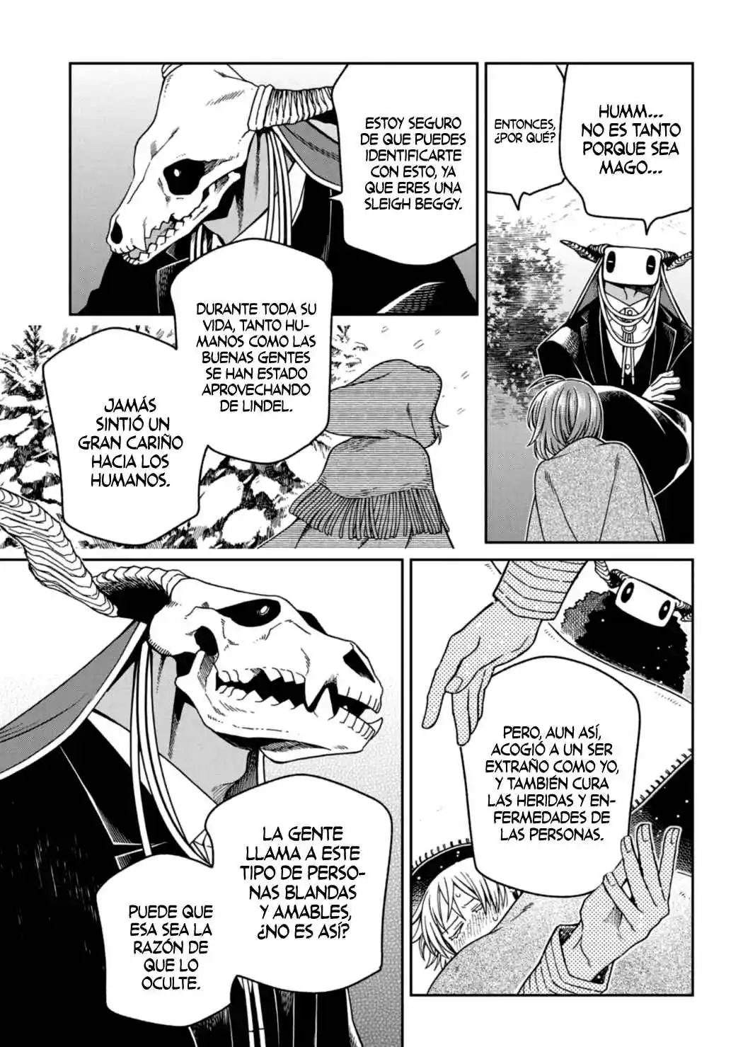 Mahou Tsukai No Yome - Capítulo 117 - Página 30 - LectorTMOo