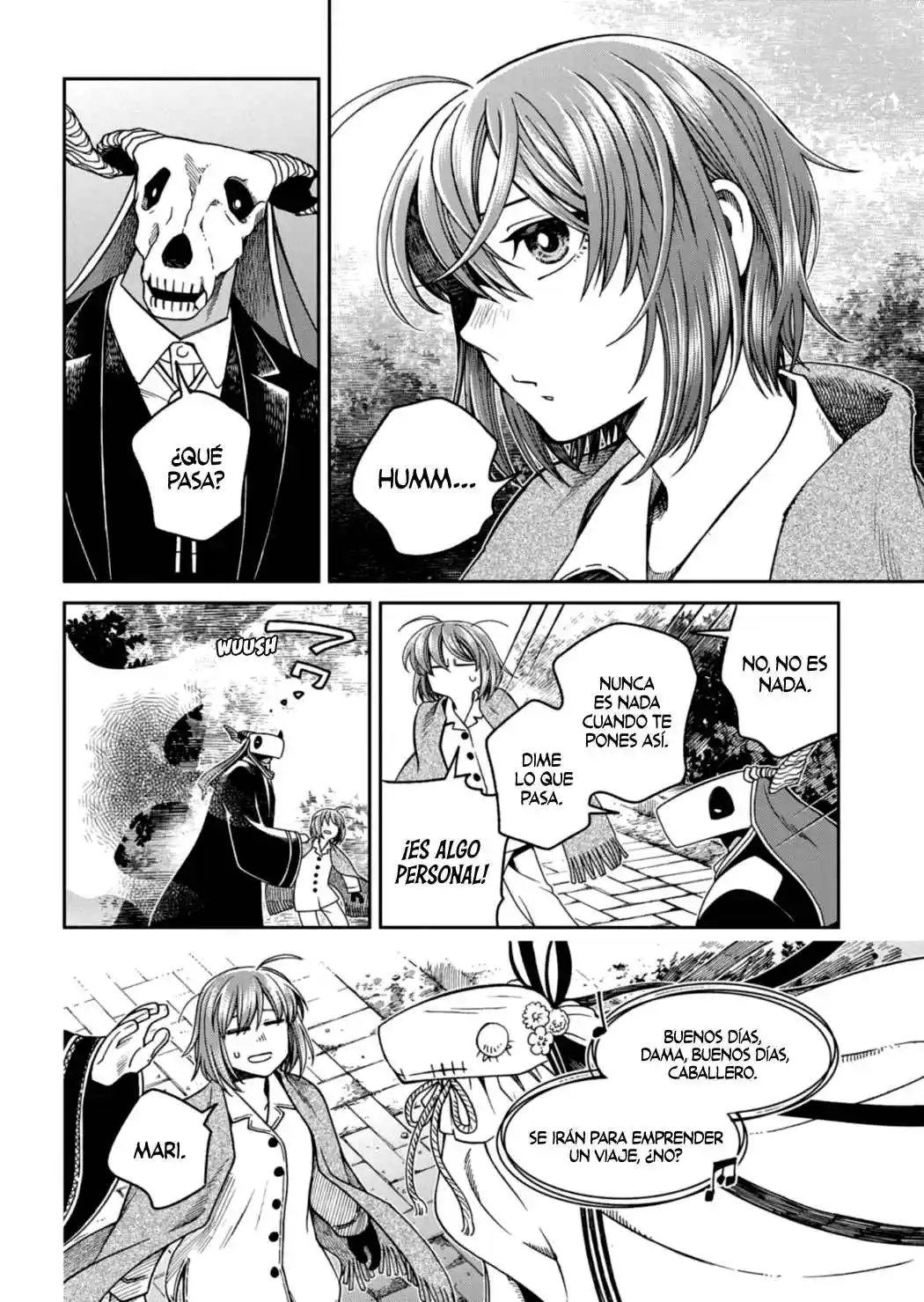 Mahou Tsukai No Yome - Capítulo 117 - Página 31 - LectorTMOo