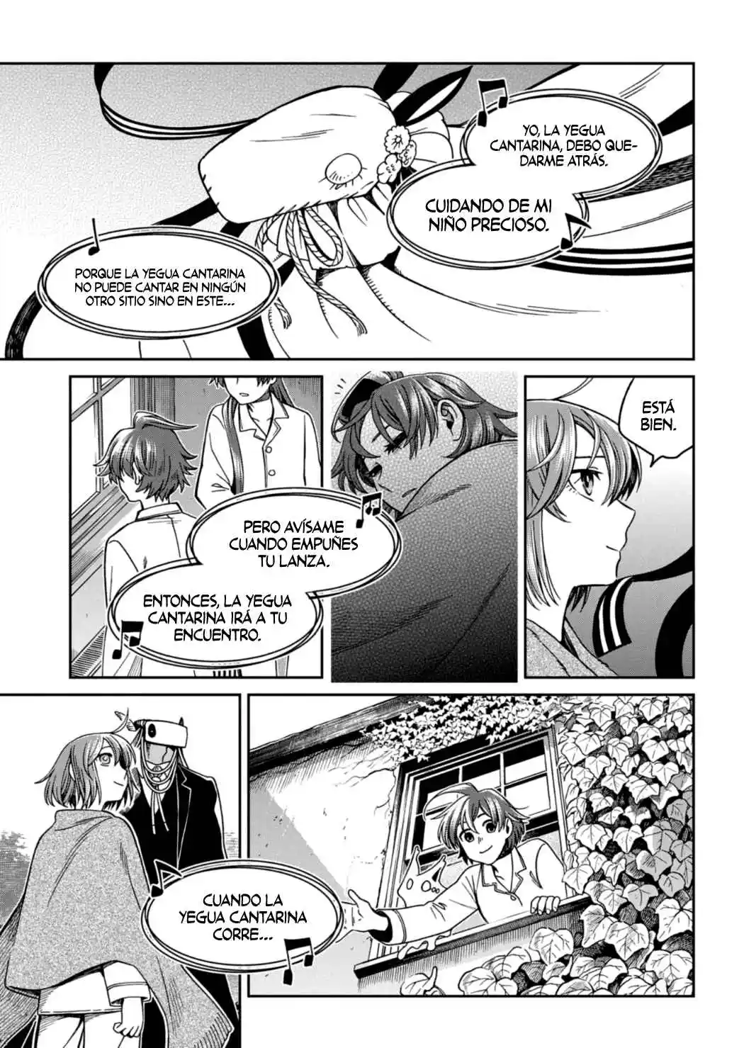 Mahou Tsukai No Yome - Capítulo 117 - Página 32 - LectorTMOo