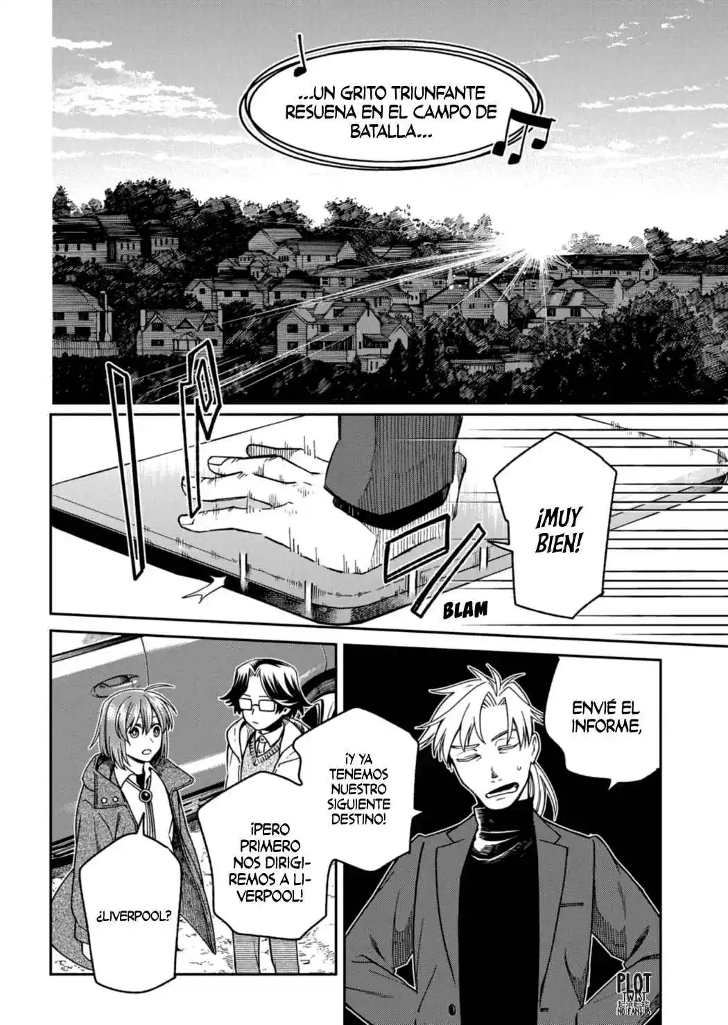 Mahou Tsukai No Yome - Capítulo 117 - Página 33 - LectorTMOo