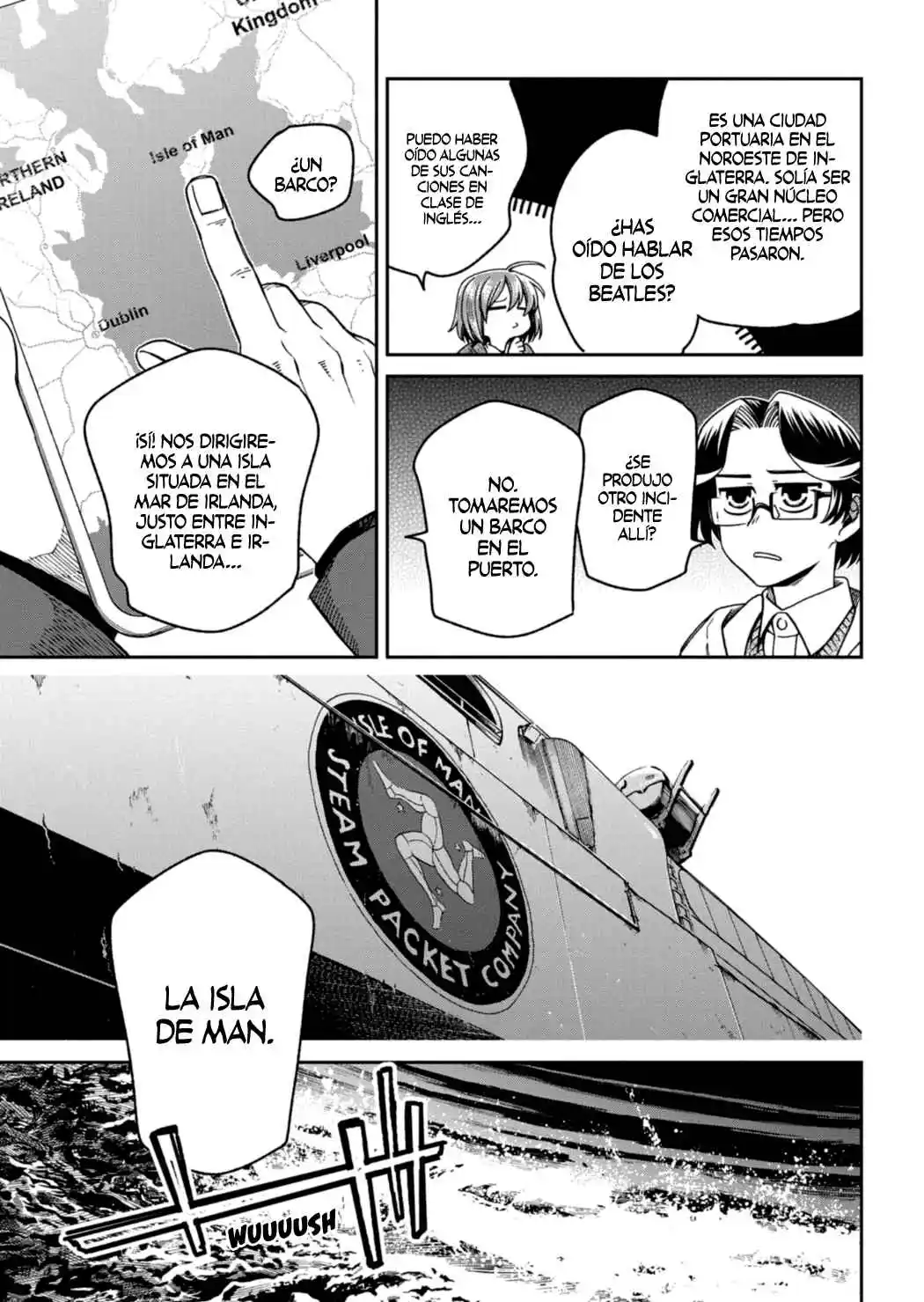 Mahou Tsukai No Yome - Capítulo 117 - Página 34 - LectorTMOo