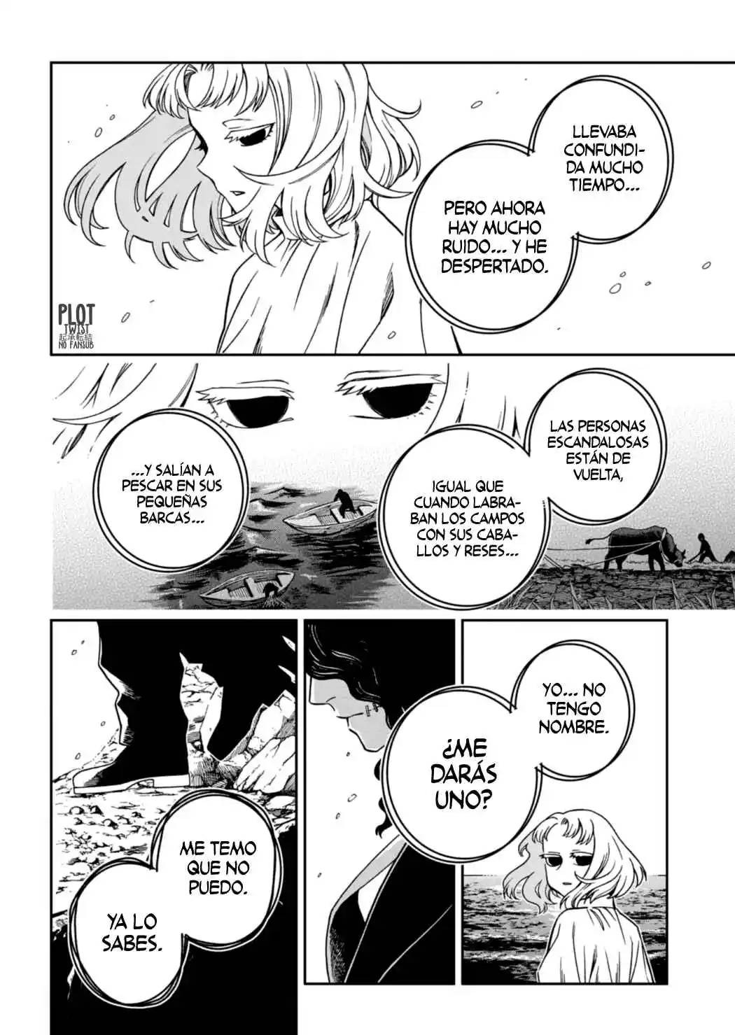 Mahou Tsukai No Yome - Capítulo 118 - Página 5 - LectorTMOo