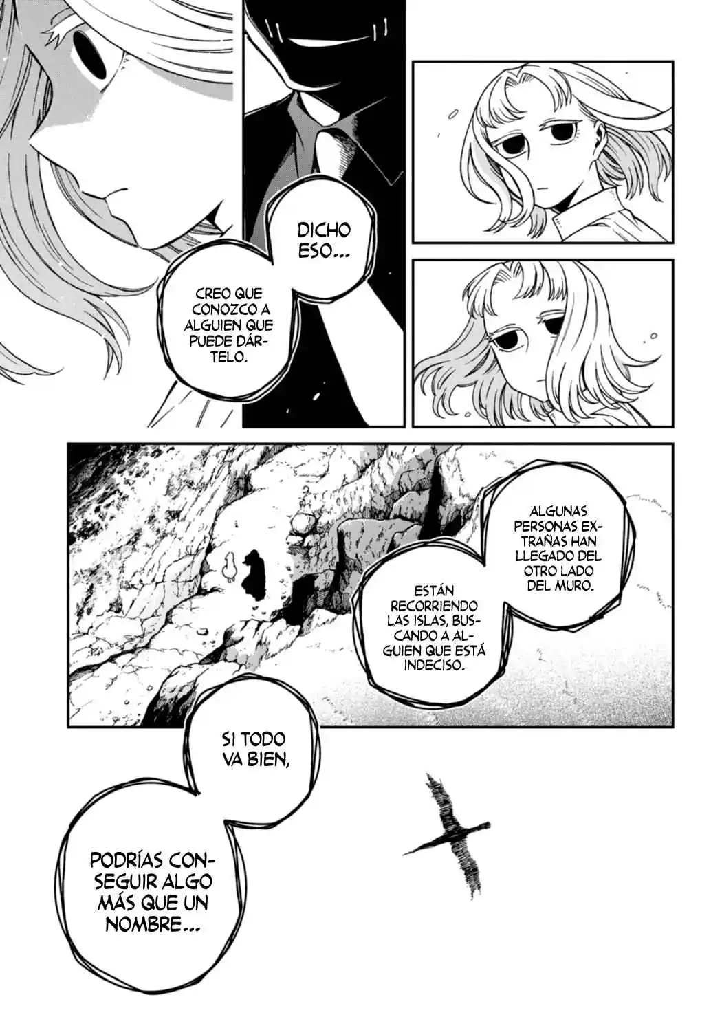 Mahou Tsukai No Yome - Capítulo 118 - Página 6 - LectorTMOo