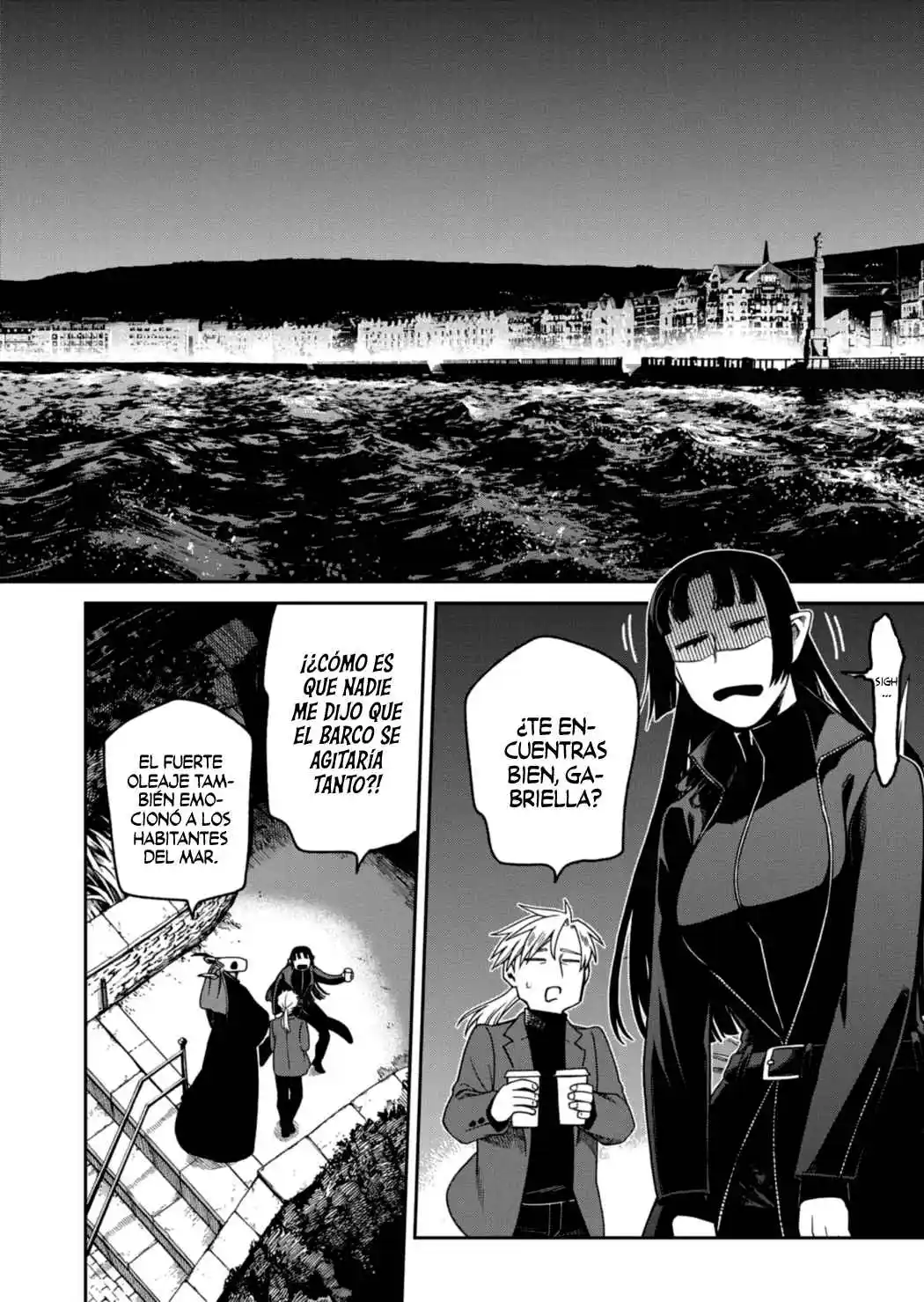 Mahou Tsukai No Yome - Capítulo 118 - Página 7 - LectorTMOo