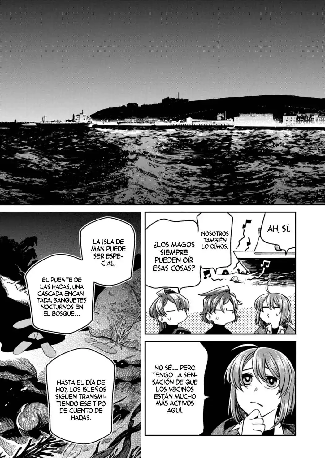Mahou Tsukai No Yome - Capítulo 118 - Página 8 - LectorTMOo