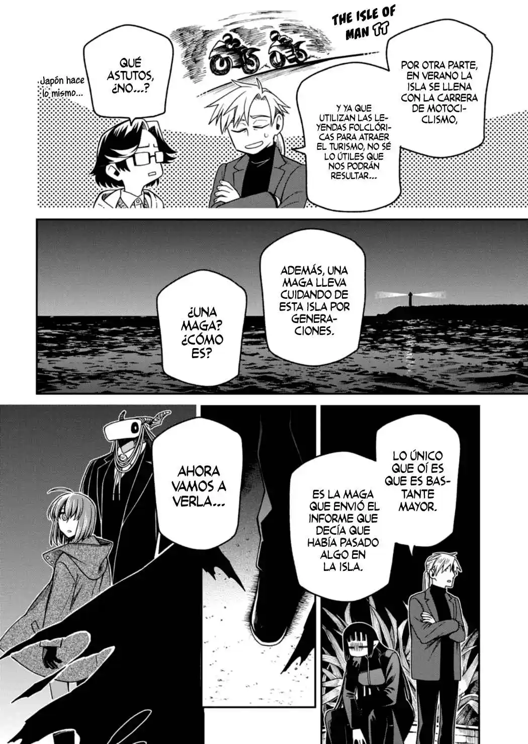 Mahou Tsukai No Yome - Capítulo 118 - Página 9 - LectorTMOo