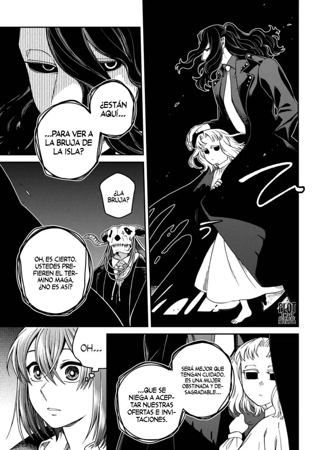 Mahou Tsukai No Yome - Capítulo 118 - Página 10 - LectorTMOo
