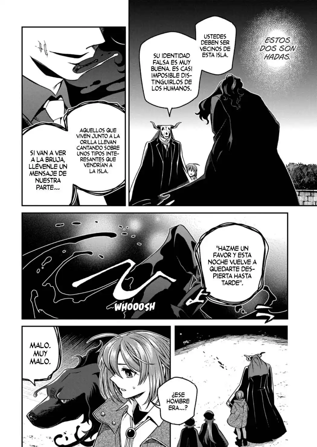 Mahou Tsukai No Yome - Capítulo 118 - Página 11 - LectorTMOo
