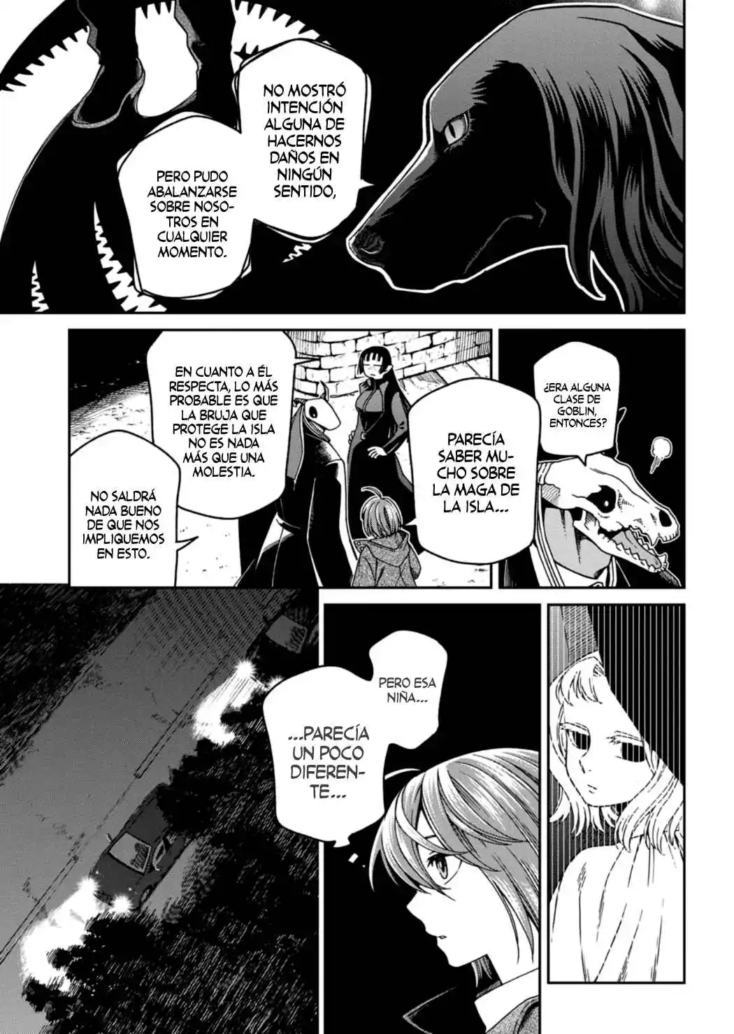 Mahou Tsukai No Yome - Capítulo 118 - Página 12 - LectorTMOo
