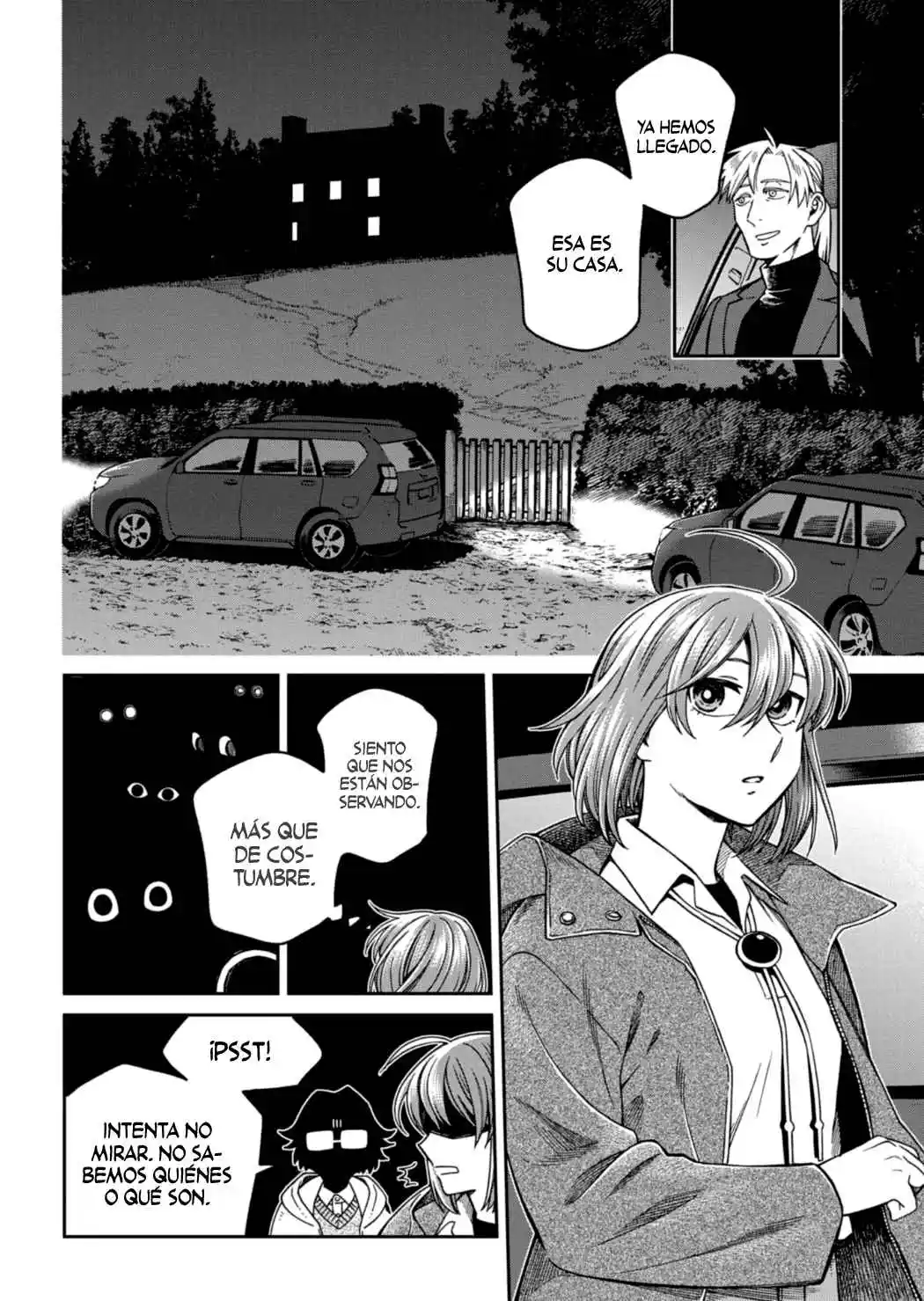 Mahou Tsukai No Yome - Capítulo 118 - Página 13 - LectorTMOo
