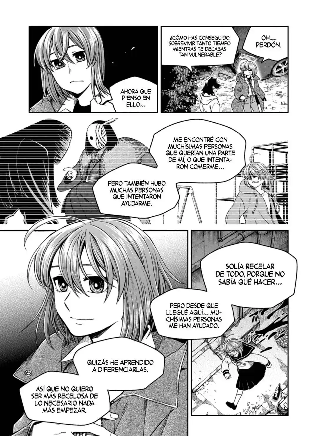 Mahou Tsukai No Yome - Capítulo 118 - Página 14 - LectorTMOo