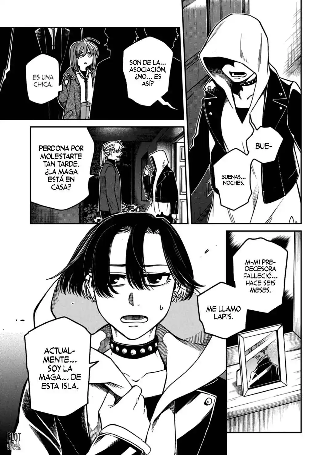 Mahou Tsukai No Yome - Capítulo 118 - Página 15 - LectorTMOo