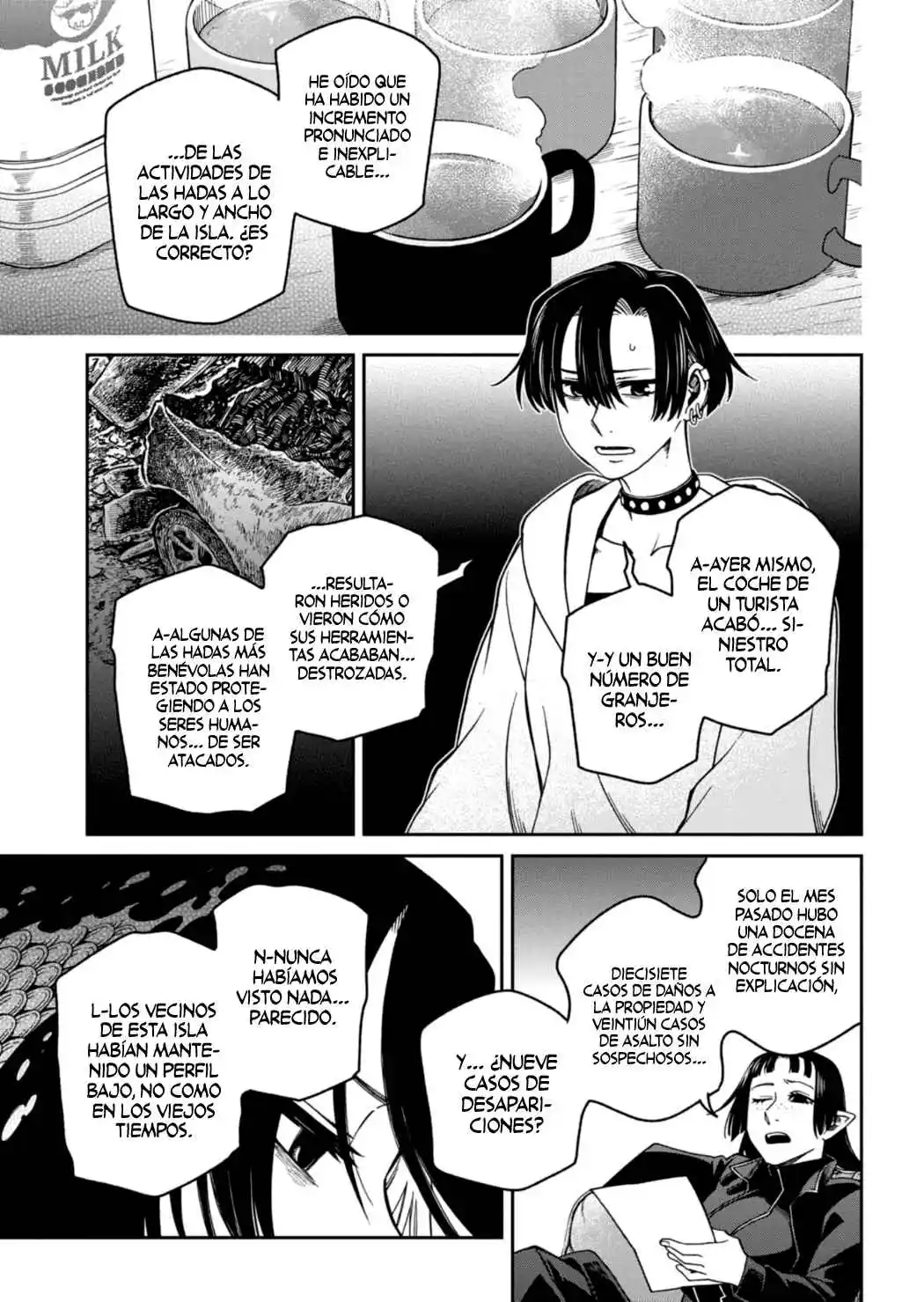 Mahou Tsukai No Yome - Capítulo 118 - Página 18 - LectorTMOo