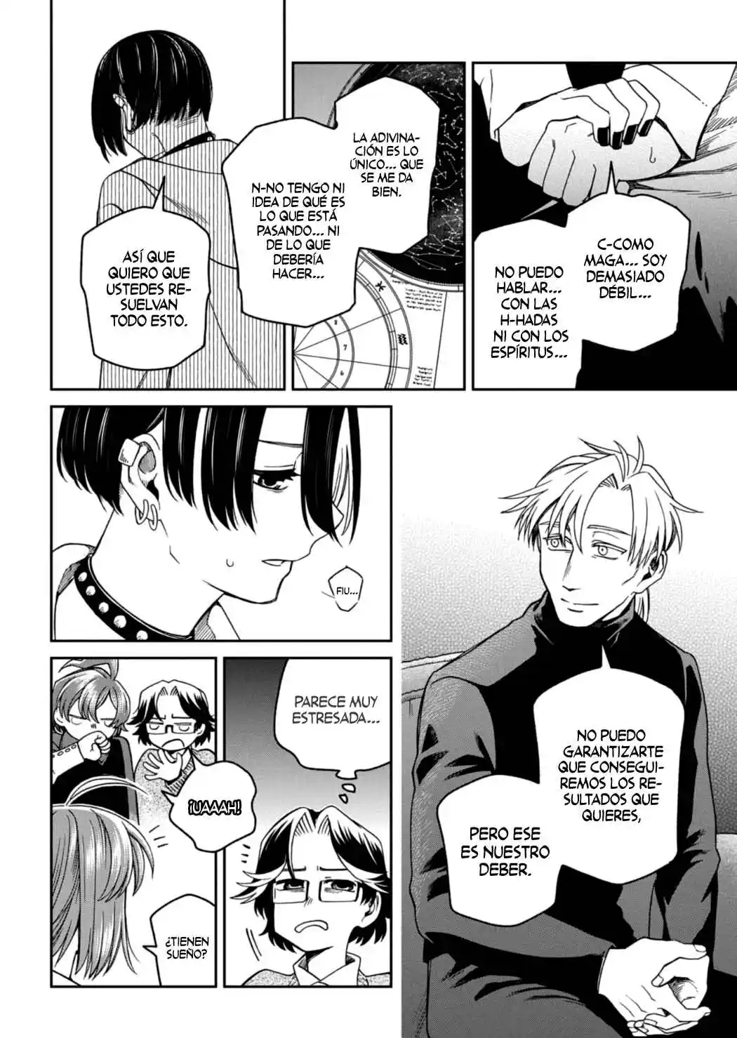 Mahou Tsukai No Yome - Capítulo 118 - Página 19 - LectorTMOo