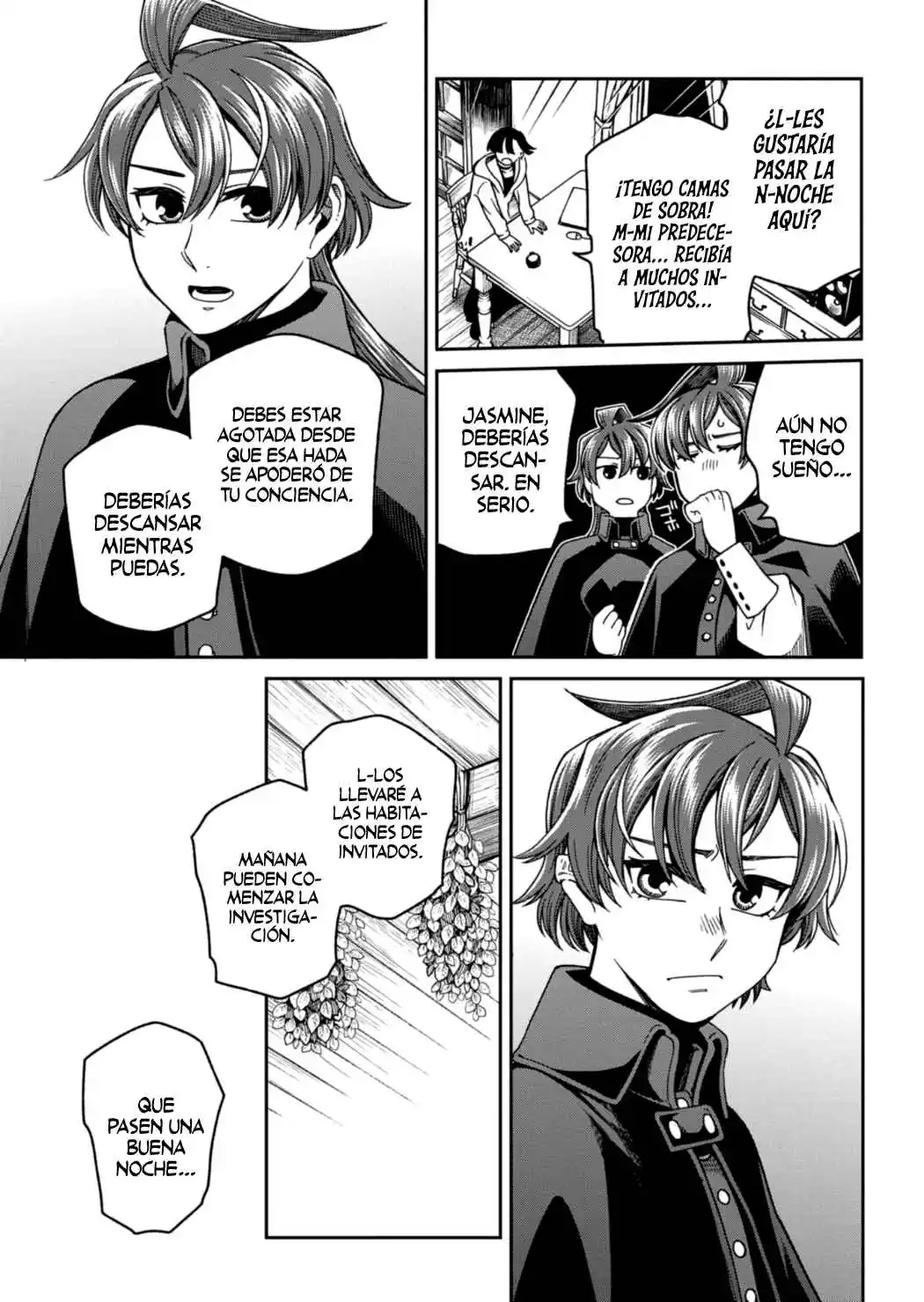 Mahou Tsukai No Yome - Capítulo 118 - Página 20 - LectorTMOo