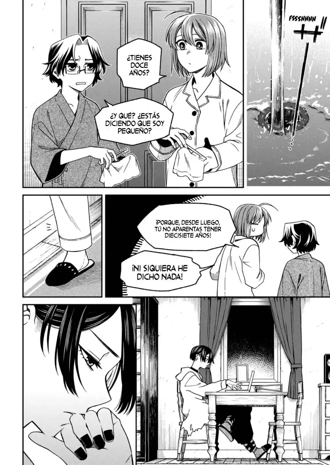Mahou Tsukai No Yome - Capítulo 118 - Página 21 - LectorTMOo