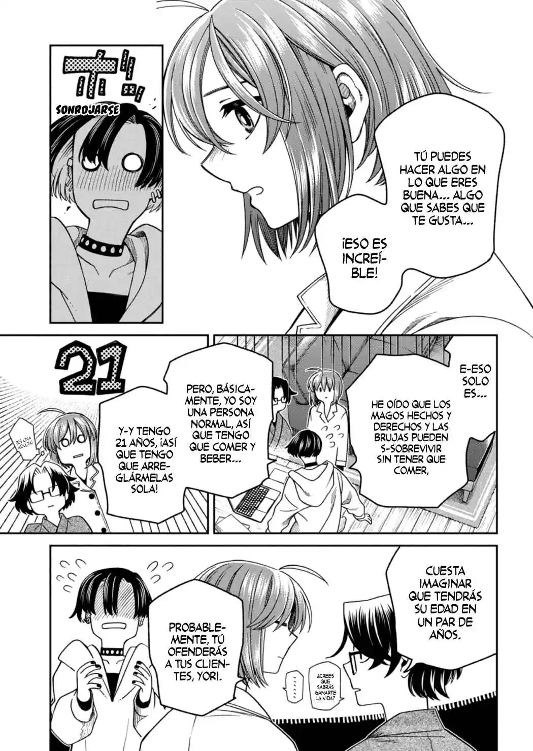 Mahou Tsukai No Yome - Capítulo 118 - Página 24 - LectorTMOo