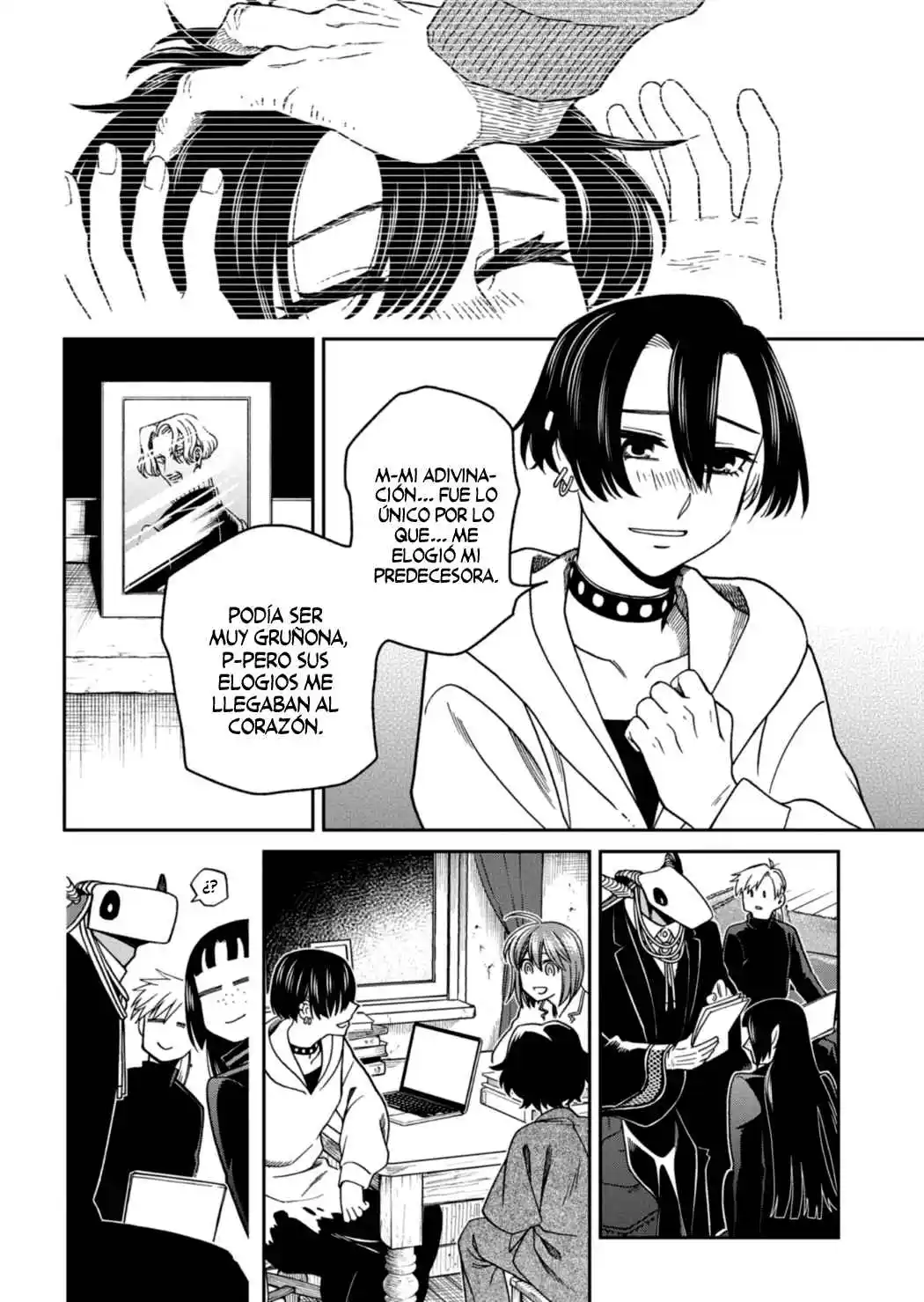 Mahou Tsukai No Yome - Capítulo 118 - Página 25 - LectorTMOo