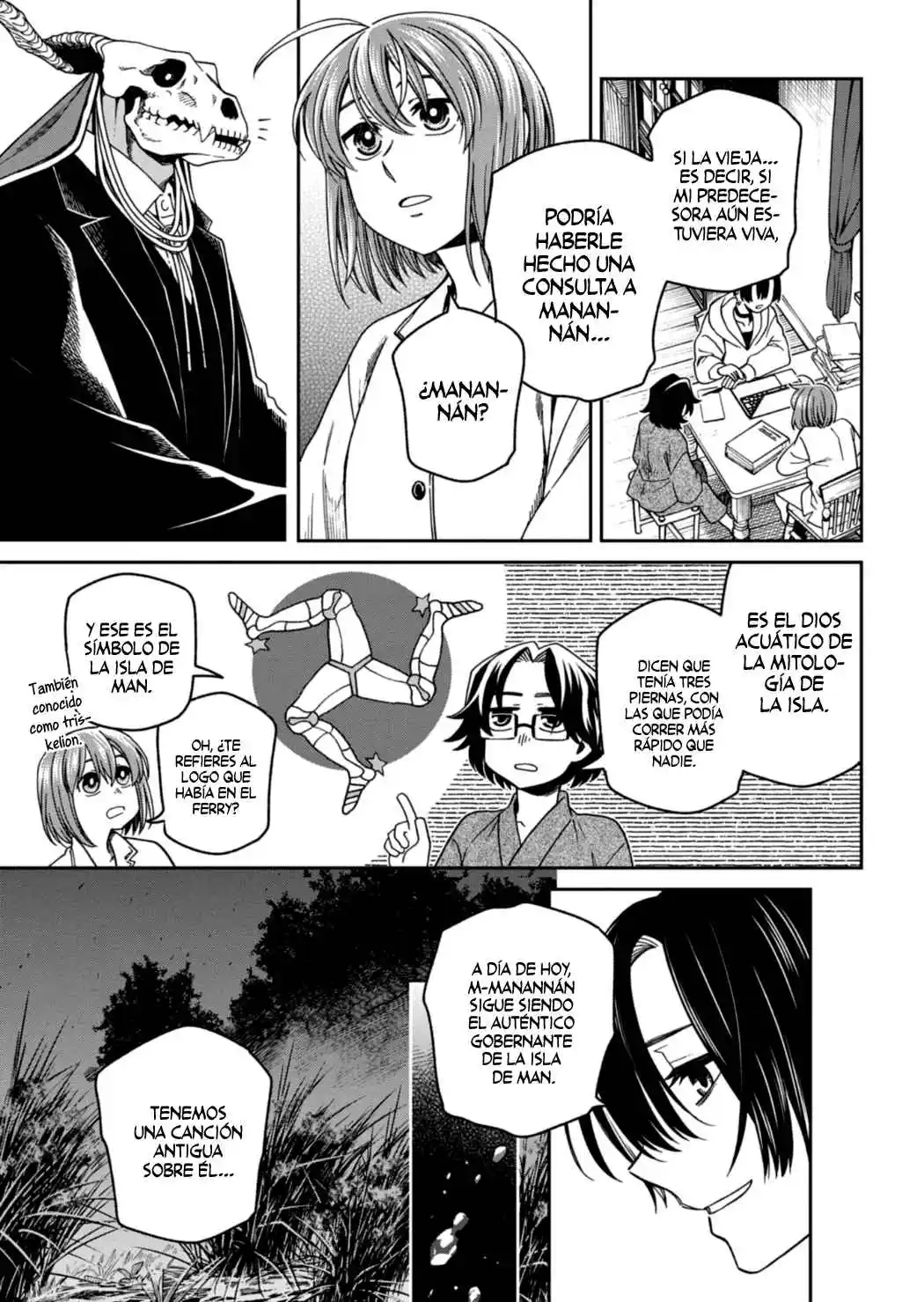 Mahou Tsukai No Yome - Capítulo 118 - Página 26 - LectorTMOo